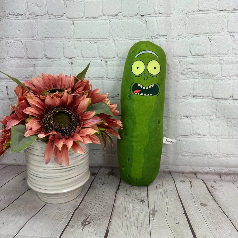 adult swim Rick And Morty Plushies Pickle Rick Collectible Plush anime
